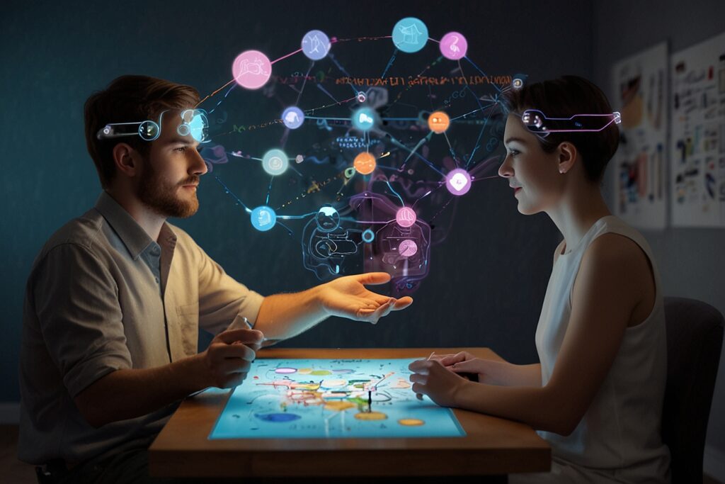 MindScape: Three-Dimensional Mind Mapping for Enhanced Learning 
