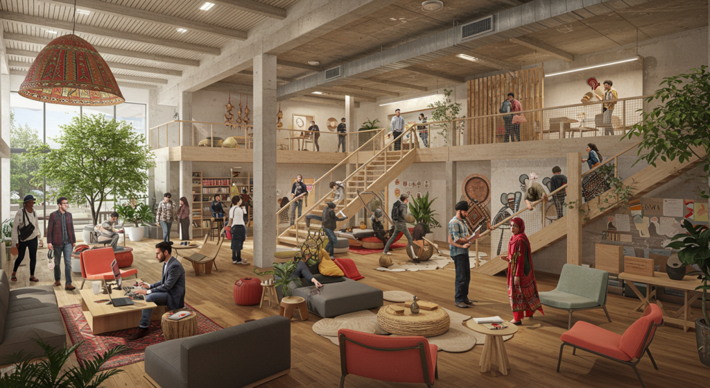 Cosmo-Local Hubs: A New Commons for 21st Century Civilization - master ...